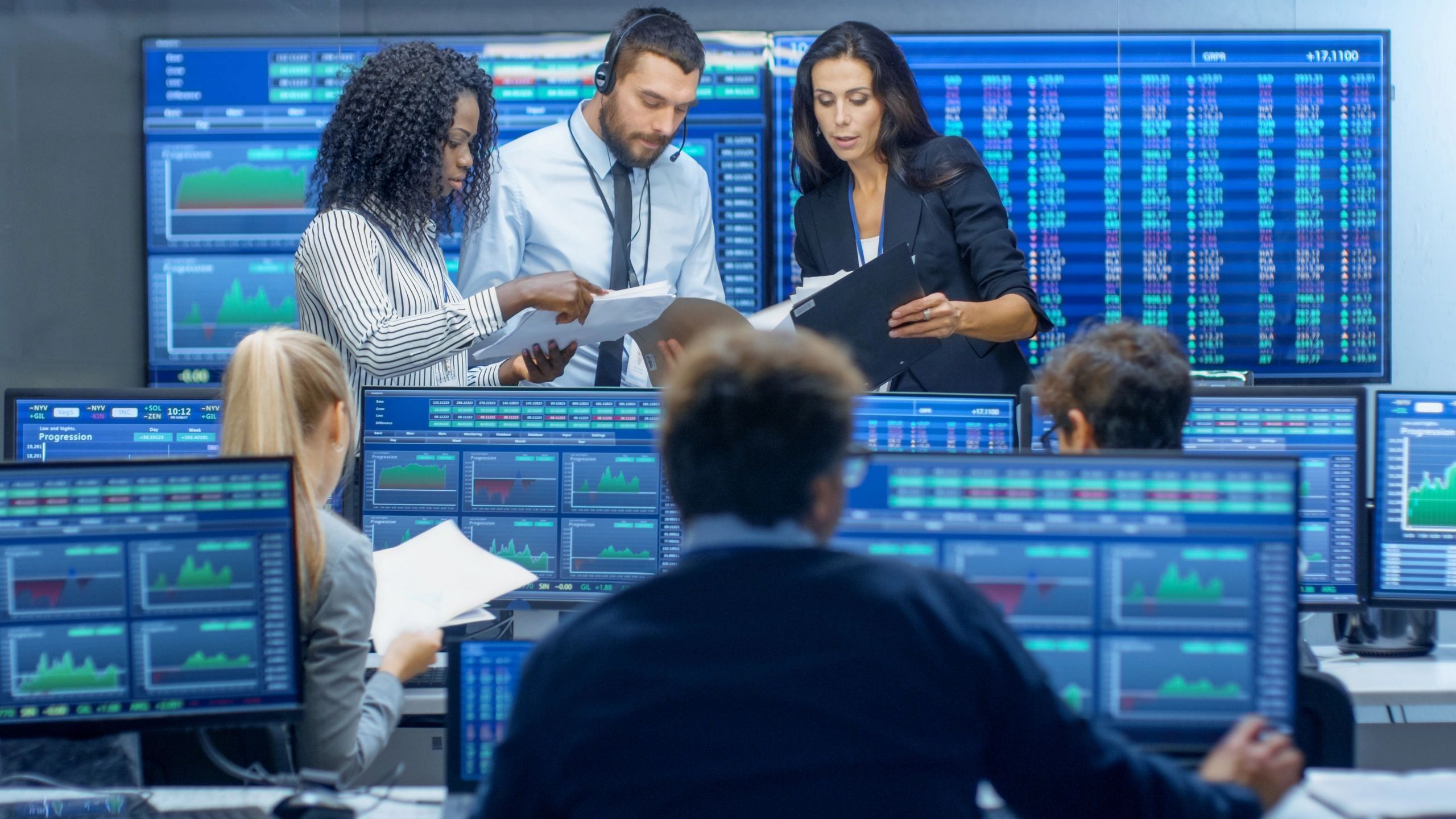 stock market education team